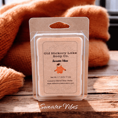 Sweater Vibes Wax Melts - Old Hickory Lake Soap Co.