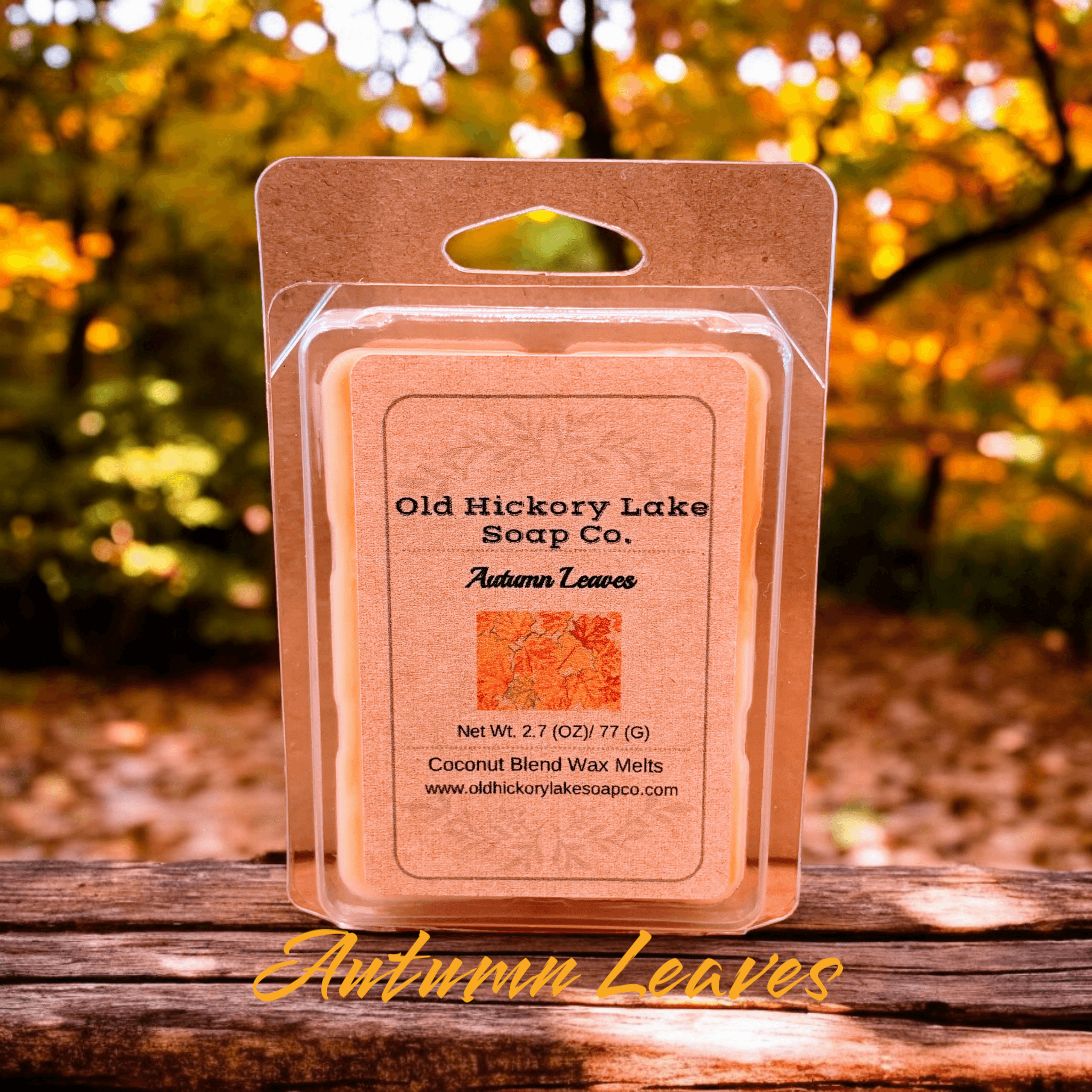 Autumn Leaves Wax Melts - Old Hickory Lake Soap Co.