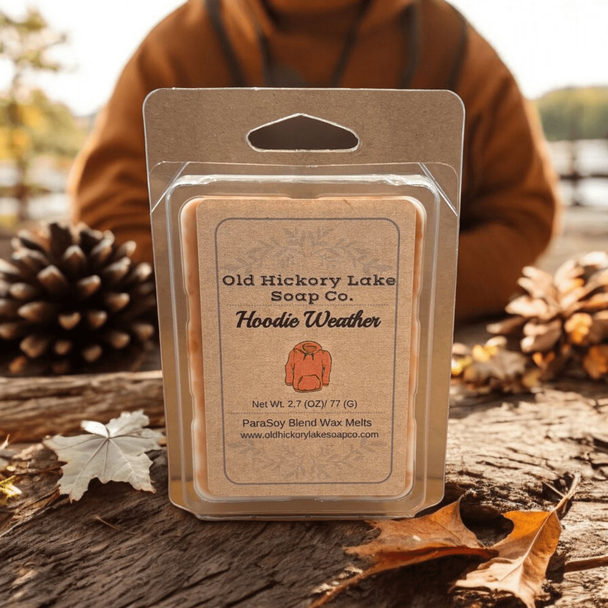 Hoodie Weather Wax Melts - Old Hickory Lake Soap Co.