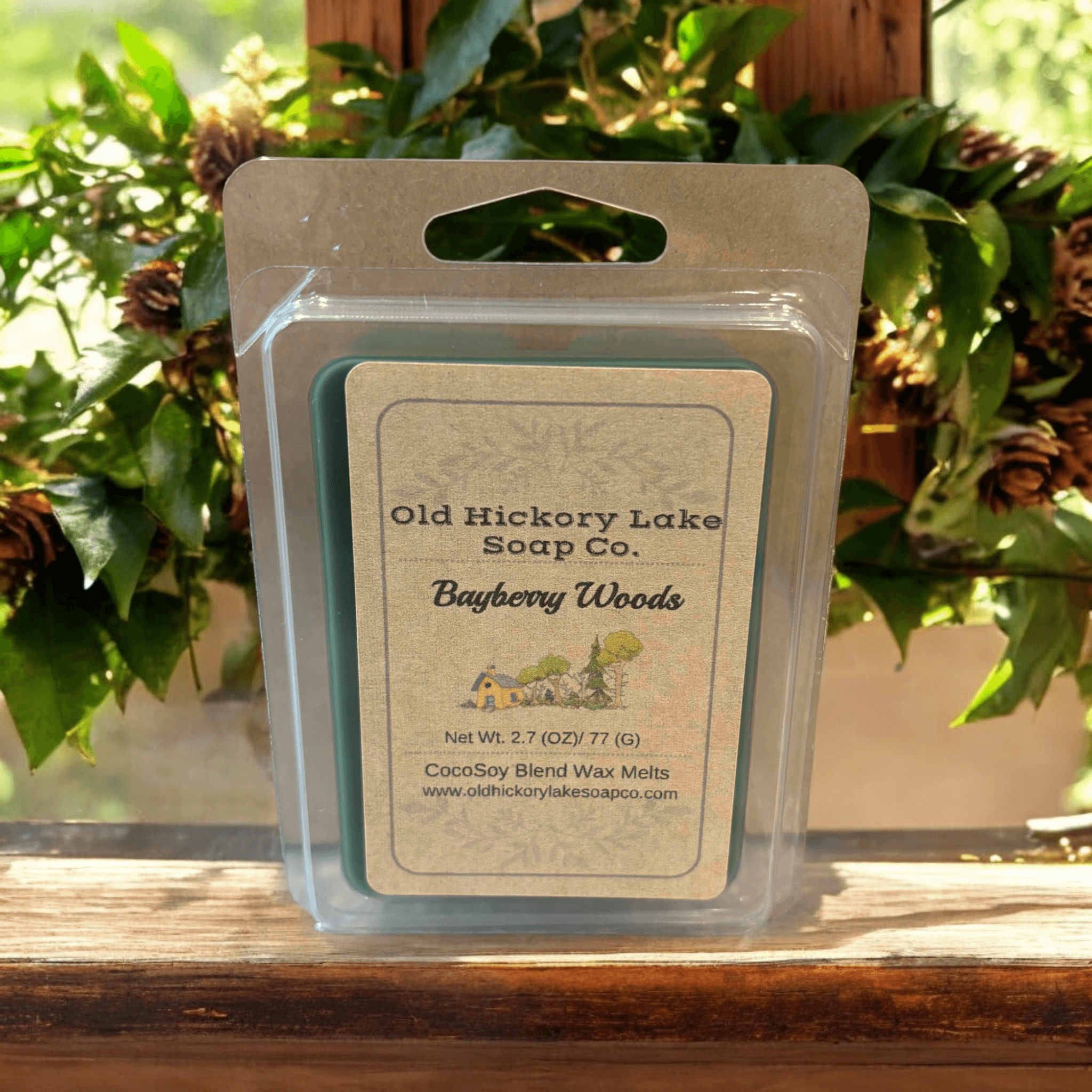 Bayberry Woods Wax Melts - Old Hickory Lake Soap Co.