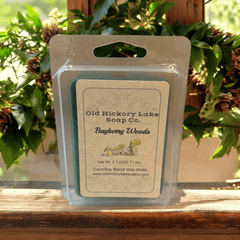 Bayberry Woods Wax Melts - Old Hickory Lake Soap Co.