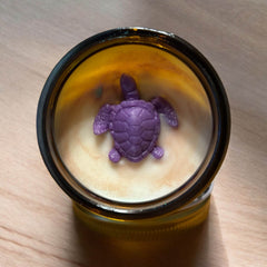 Sea Salt & Orchid Wickless Candle - Old Hickory Lake Soap Co.