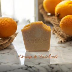 Orange & Patchouli Bar