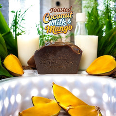 Toasted Coconut Milk & Mango Bar