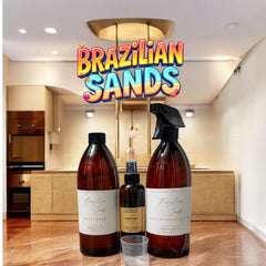 The Lakehouse Clean Bundle – Mop • All Purpose Cleaner • Room Spray