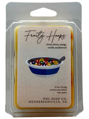 Fruity Hoops Wax Melt