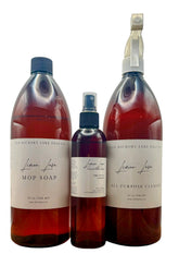 The Lakehouse Clean Bundle – Mop • All Purpose Cleaner • Room Spray