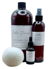 The Lakehouse Liquid Laundry Bundle by Old Hickory Lake Soap Co.