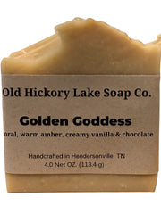 Golden Goddess Soap Bar