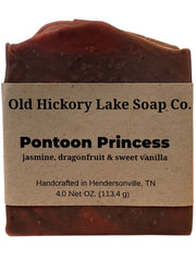 Pontoon Princess Soap Bar