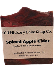 Spiced Apple Cider Soap Bar