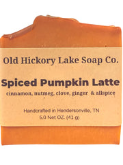 Spiced Pumpkin Latte Soap Bar