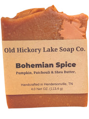 Bohemian Spice Soap Bar