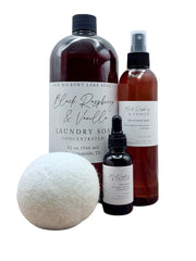 The Lakehouse Liquid Laundry Bundle by Old Hickory Lake Soap Co.
