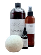 The Lakehouse Liquid Laundry Bundle by Old Hickory Lake Soap Co.