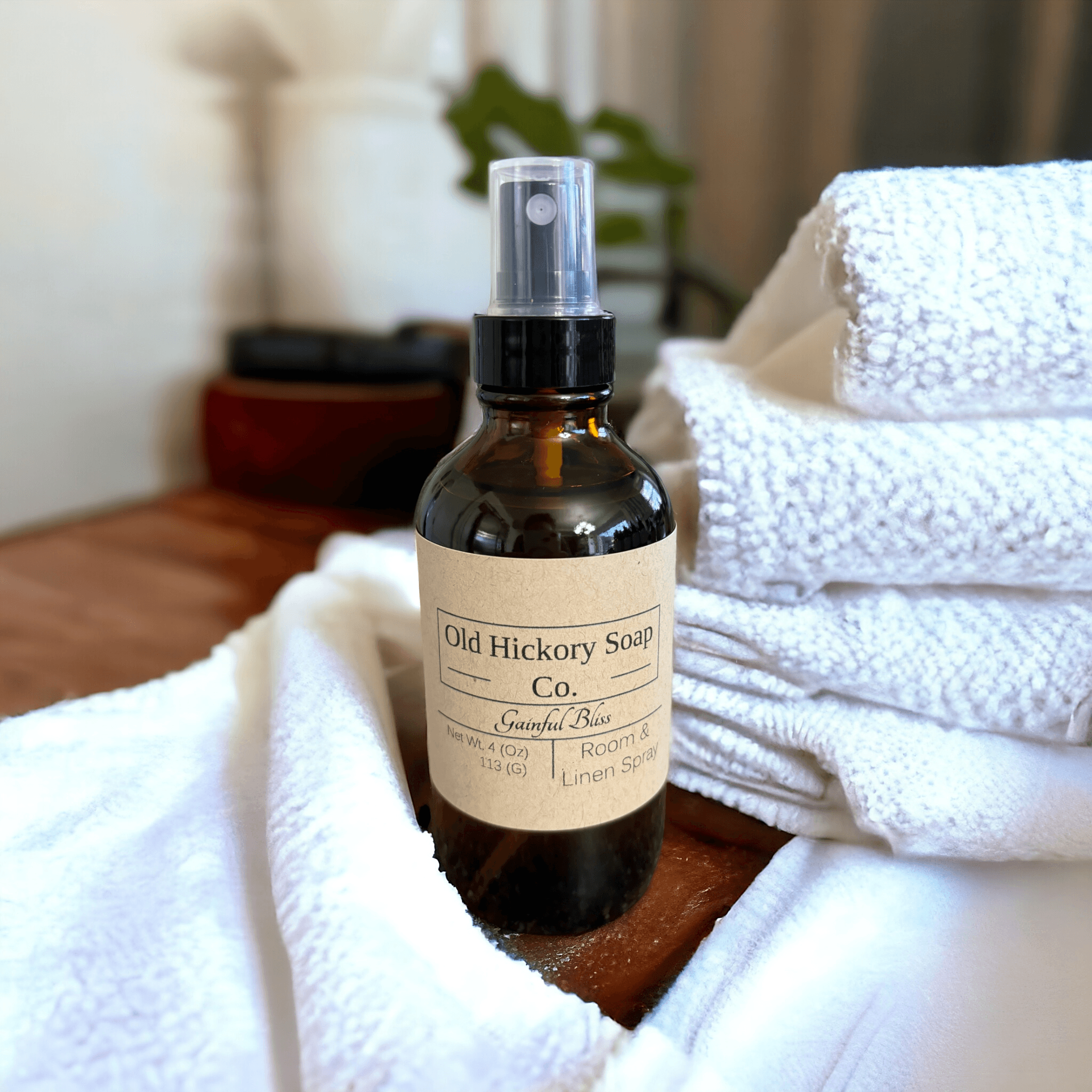 Gainfully Bliss Room Spray - Old Hickory Lake Soap Co.