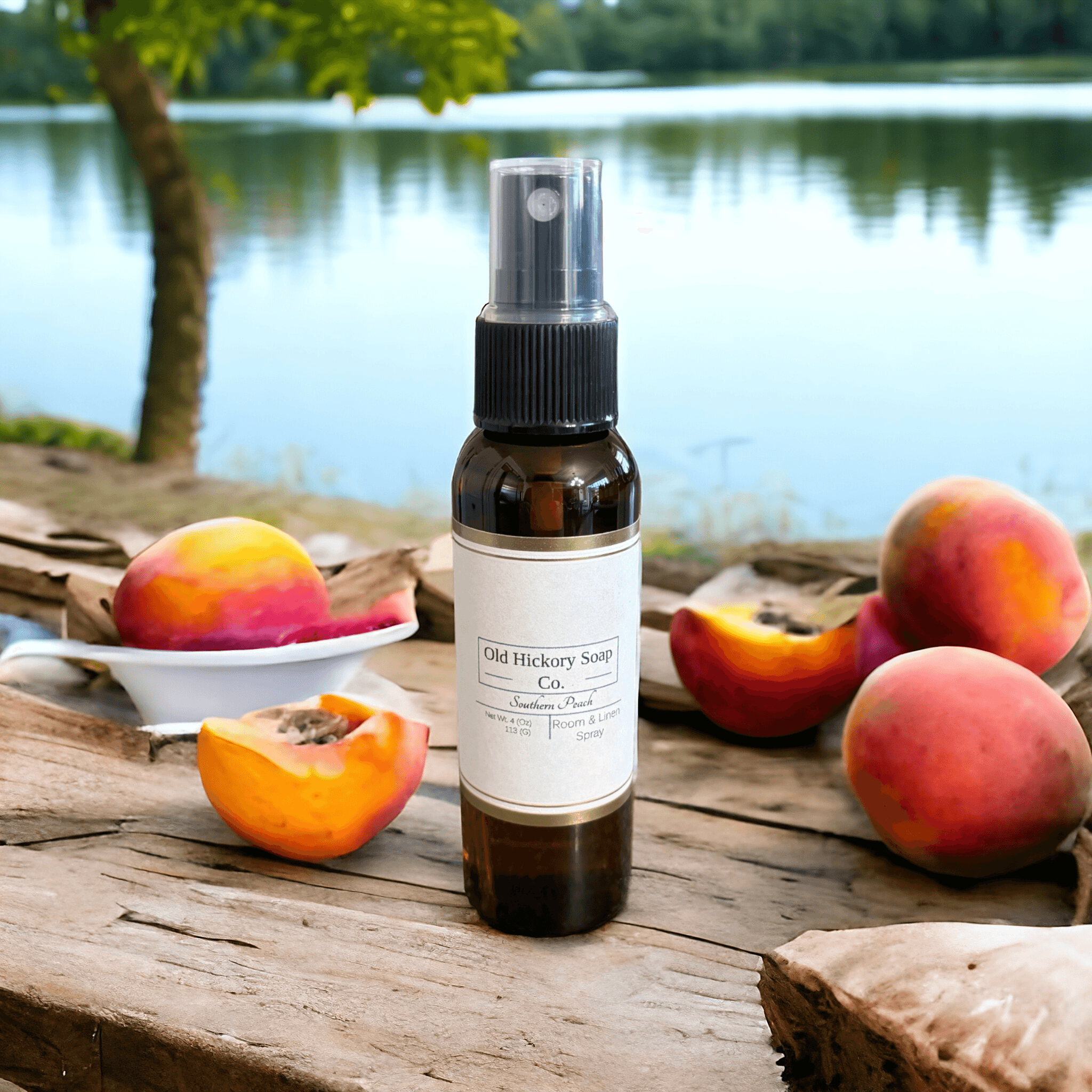 Southern Peach Room Spray - Old Hickory Lake Soap Co.