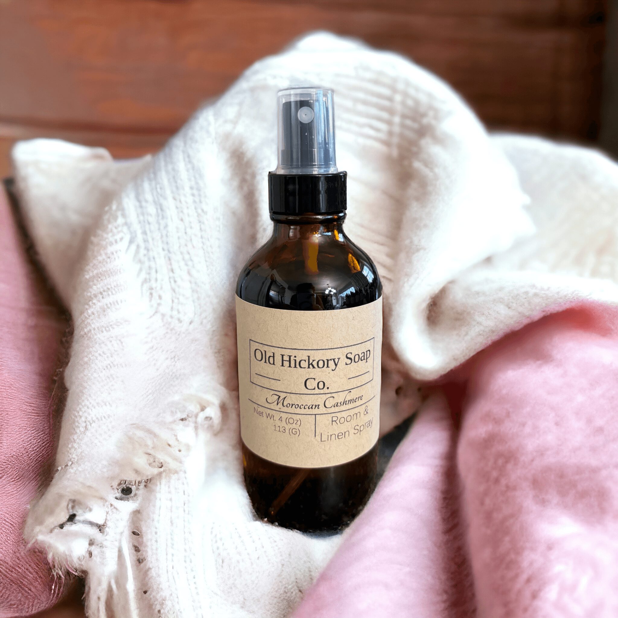 Moroccan Cashmere Room Spray - Old Hickory Lake Soap Co.