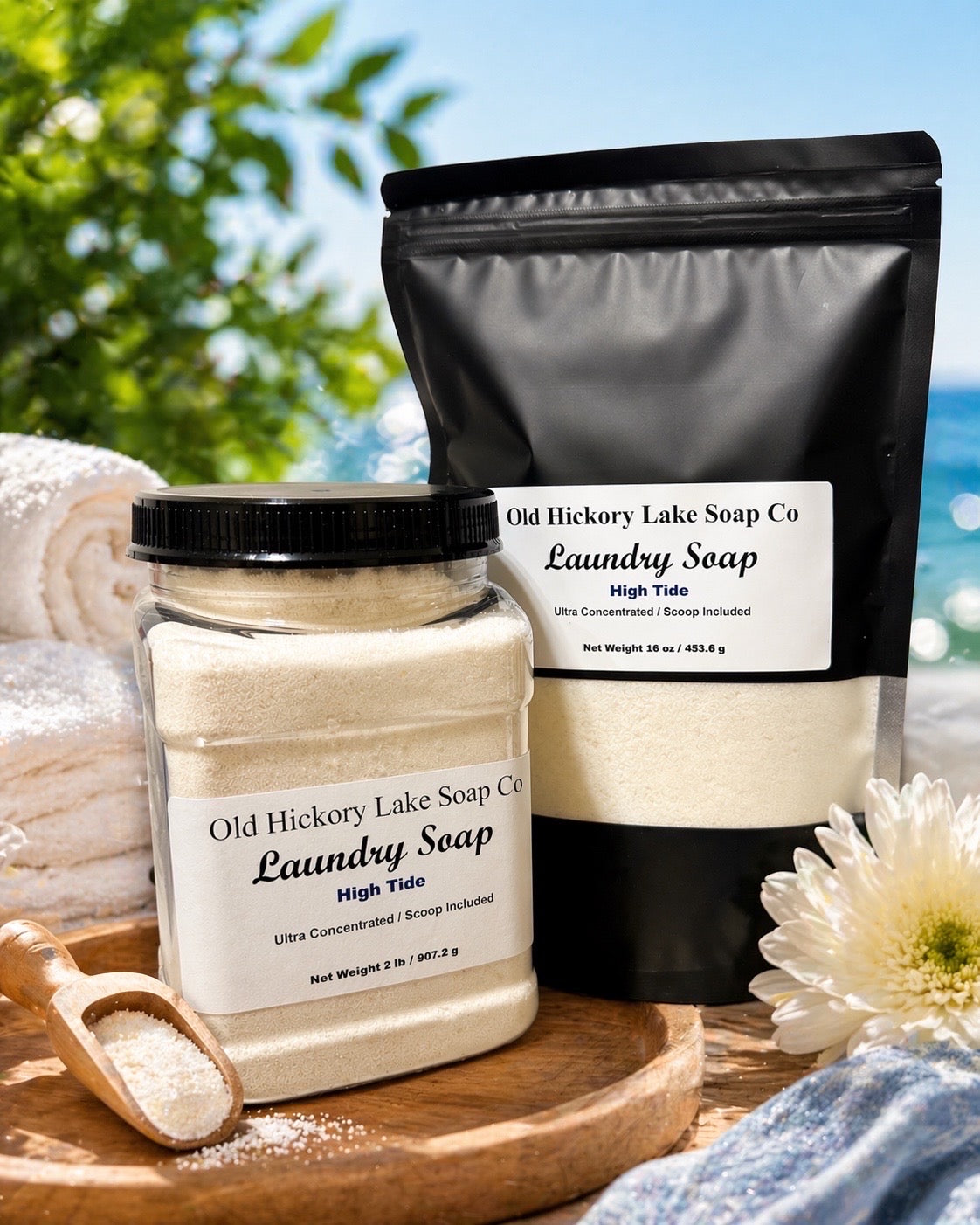 The Coastal Powder Laundry Soap