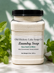 The Coastal Powder Laundry Soap
