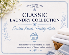 The Classic Lakehouse Laundry Powder  by Old Hickory Lake Soap Co.