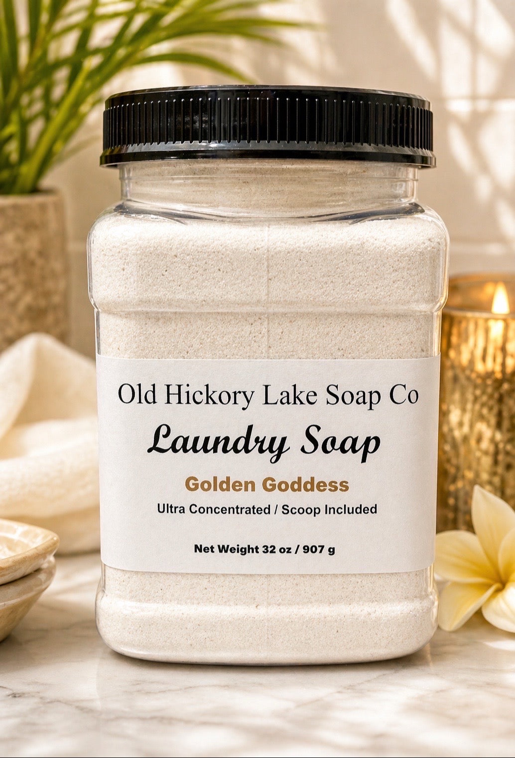 Lakehouse Cozy Scent Collection | Powder Laundry Soap