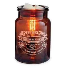 Apothecary Illumination Fragrance Warmer - Old Hickory Lake Soap Co.