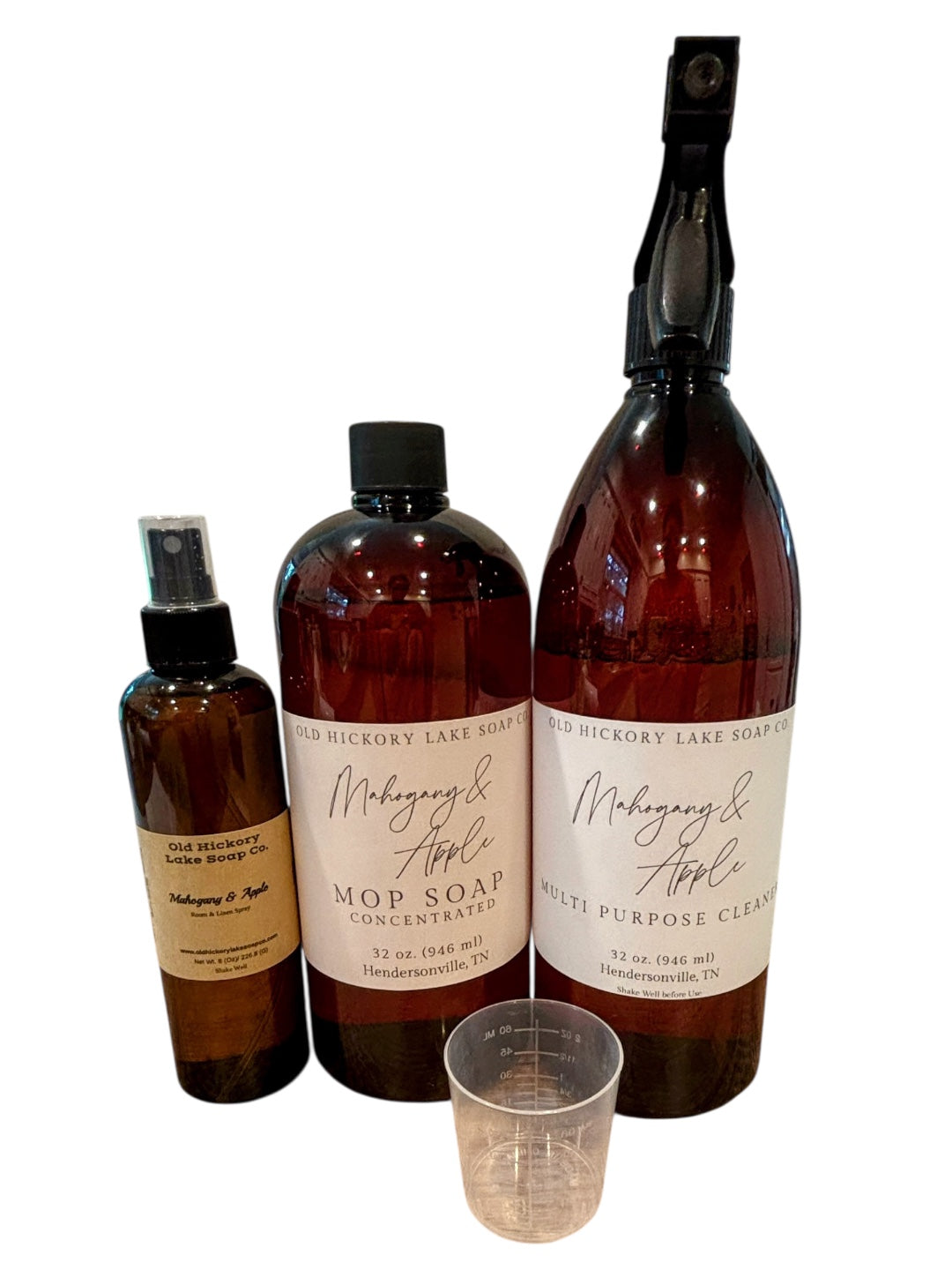 The Lakehouse Clean Bundle – Mop • All Purpose Cleaner • Room Spray