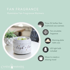 Live Laugh Love Illuminaire Fragrance Warmer