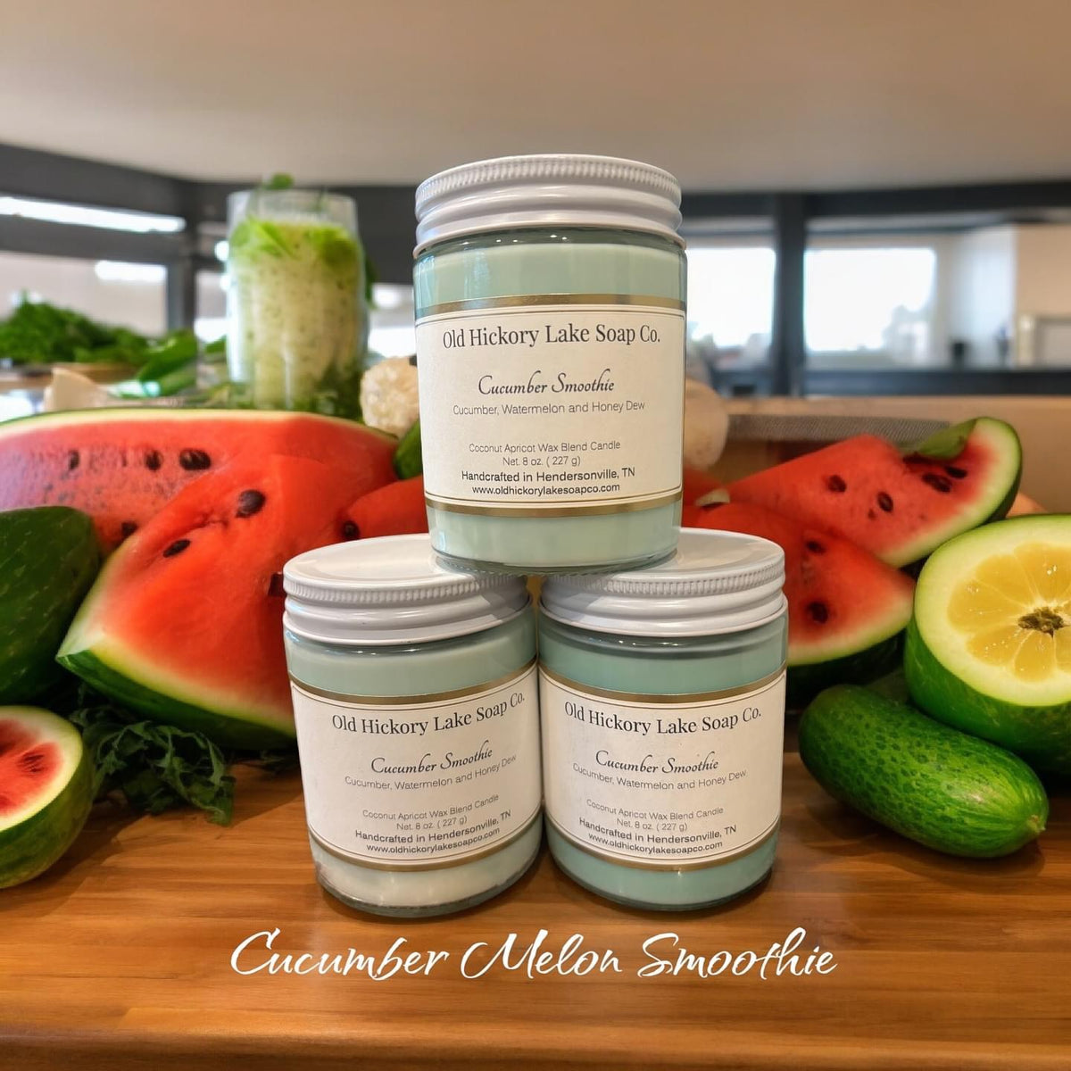 Cucumber Melon Smoothie Candle