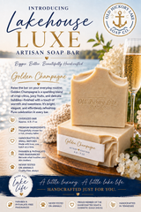 Lakehouse Luxe Artisan Soap Bars