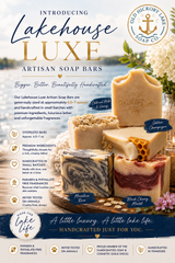 Lakehouse Luxe Artisan Soap Bars