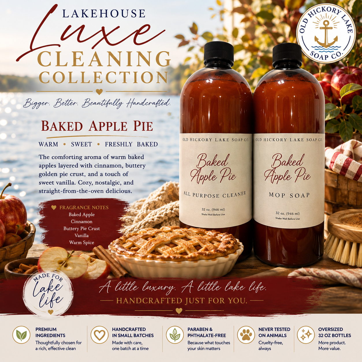 The Lakehouse Fall Limited Edition — All Purpose Cleaner