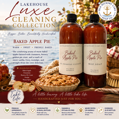 Lake House Clean Bundle Duo – Bakery Scent Mop • All Purpose Cleaner