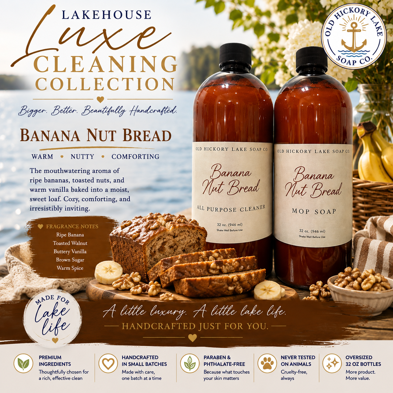 The Lakehouse Fall Limited Edition — All Purpose Cleaner