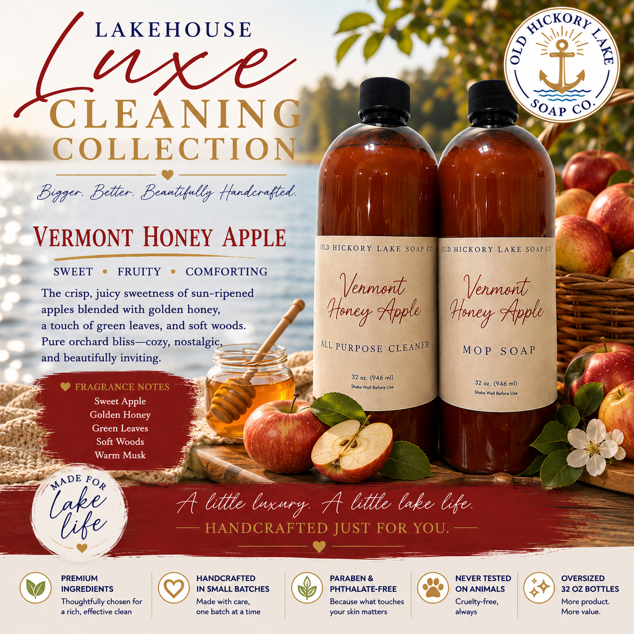 The Lakehouse Fall Limited Edition — All Purpose Cleaner
