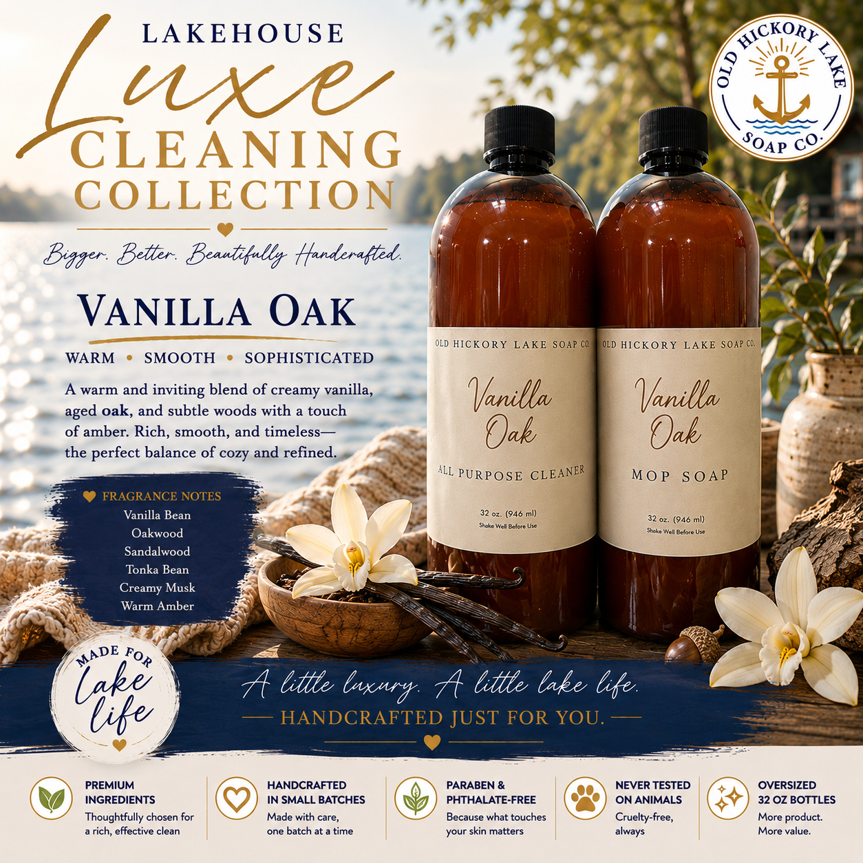 The Lakehouse Fall Limited Edition — All Purpose Cleaner