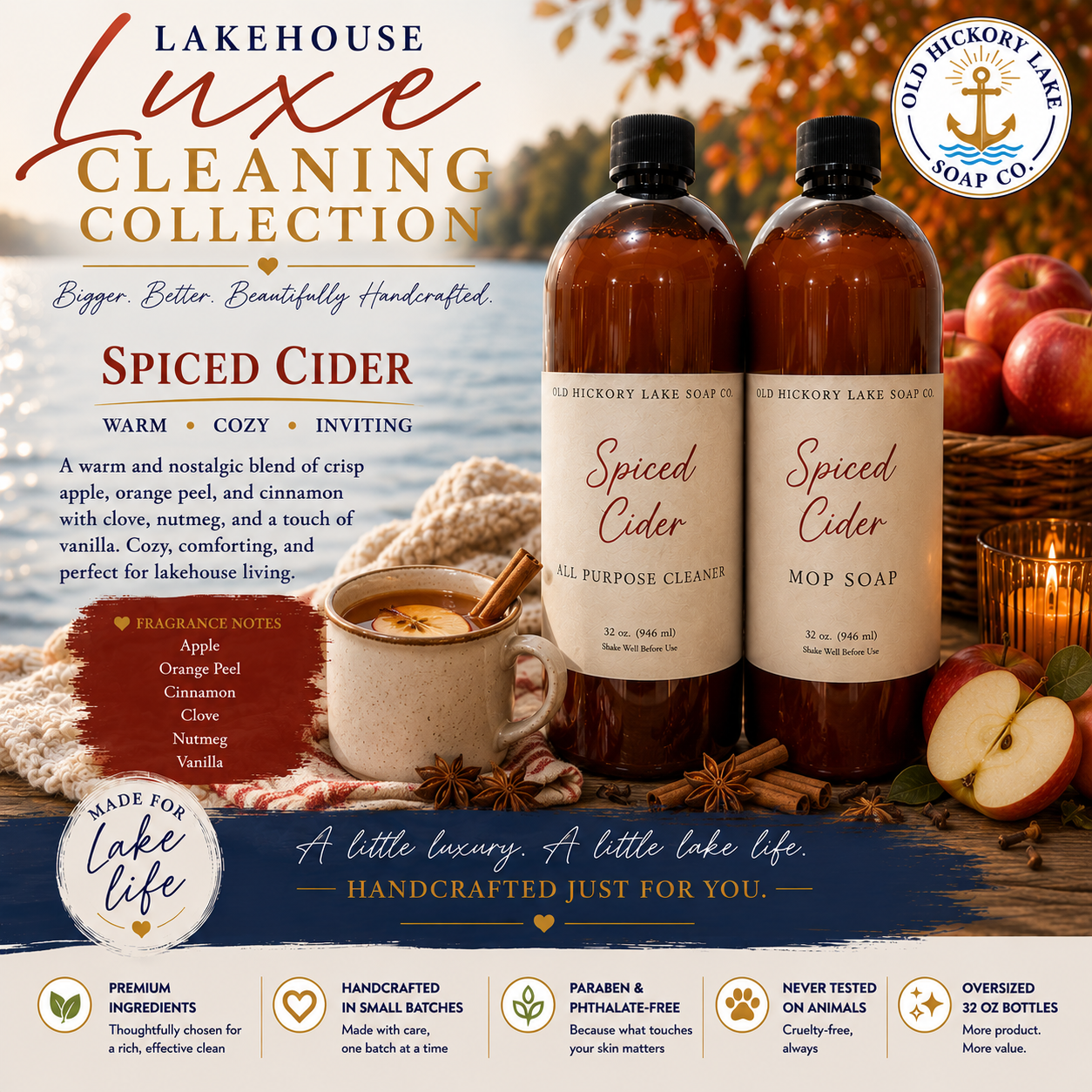 The Lakehouse Fall Limited Edition — All Purpose Cleaner