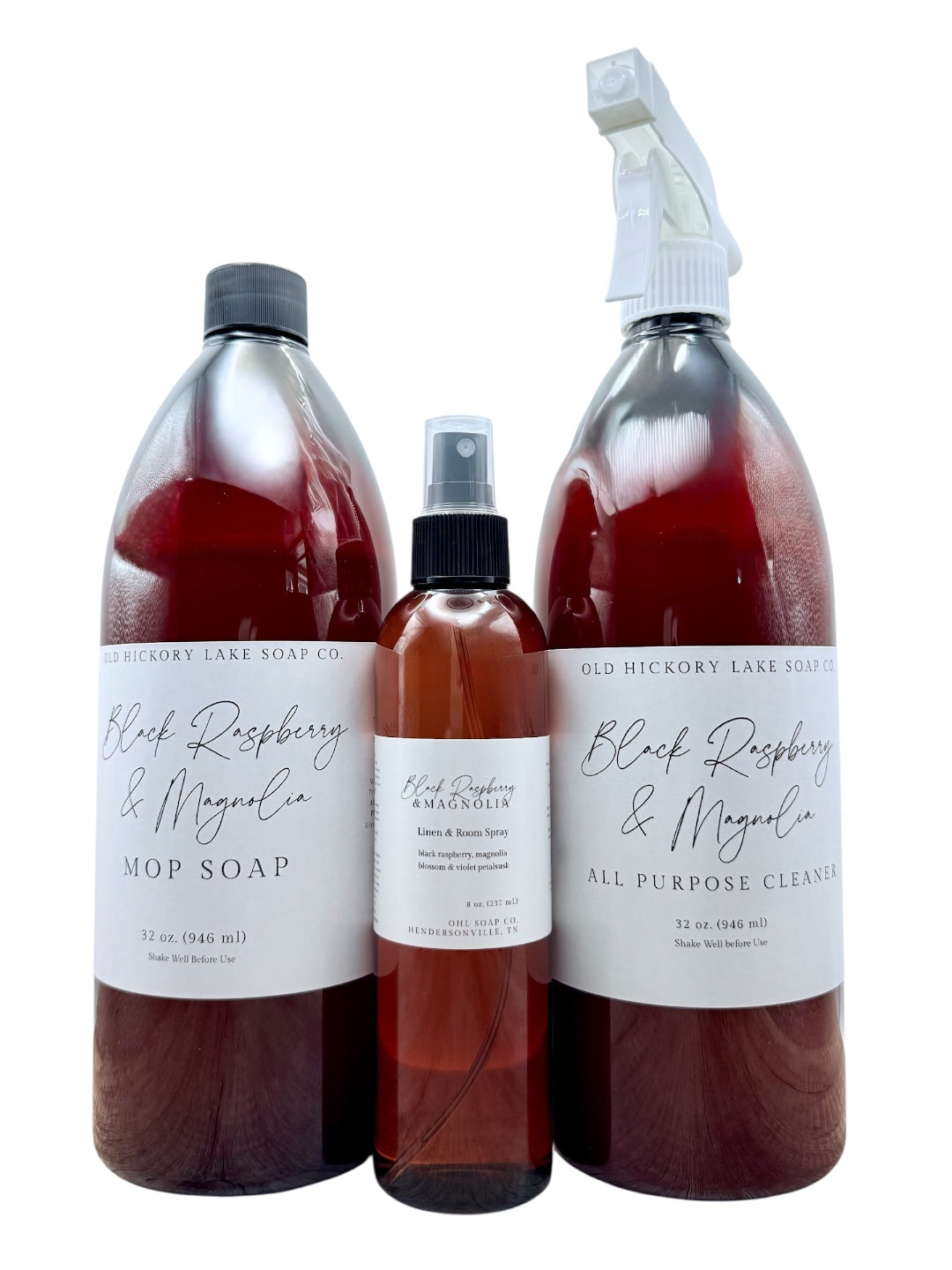 The Lakehouse Clean Bundle Limited Edition Fall Scents — Mop • All Purpose Cleaner • Room Spray