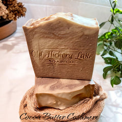 Cocoa Butter Cashmere Bar Soap