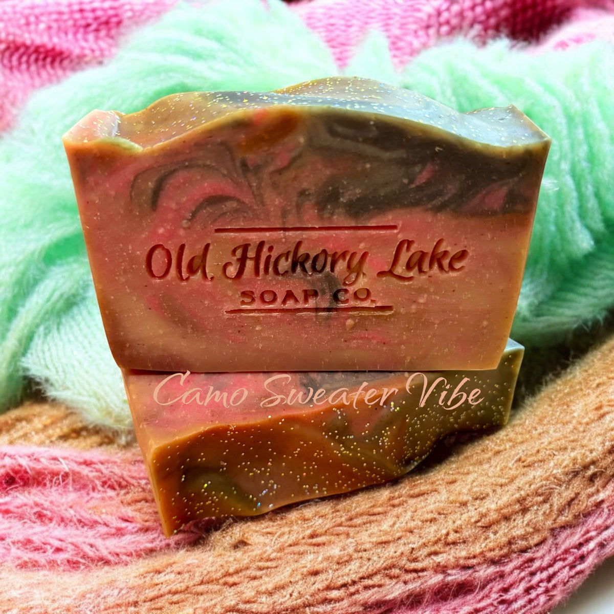 Camo Sweater Vibes Soap