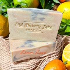 Lemon Lava Soap