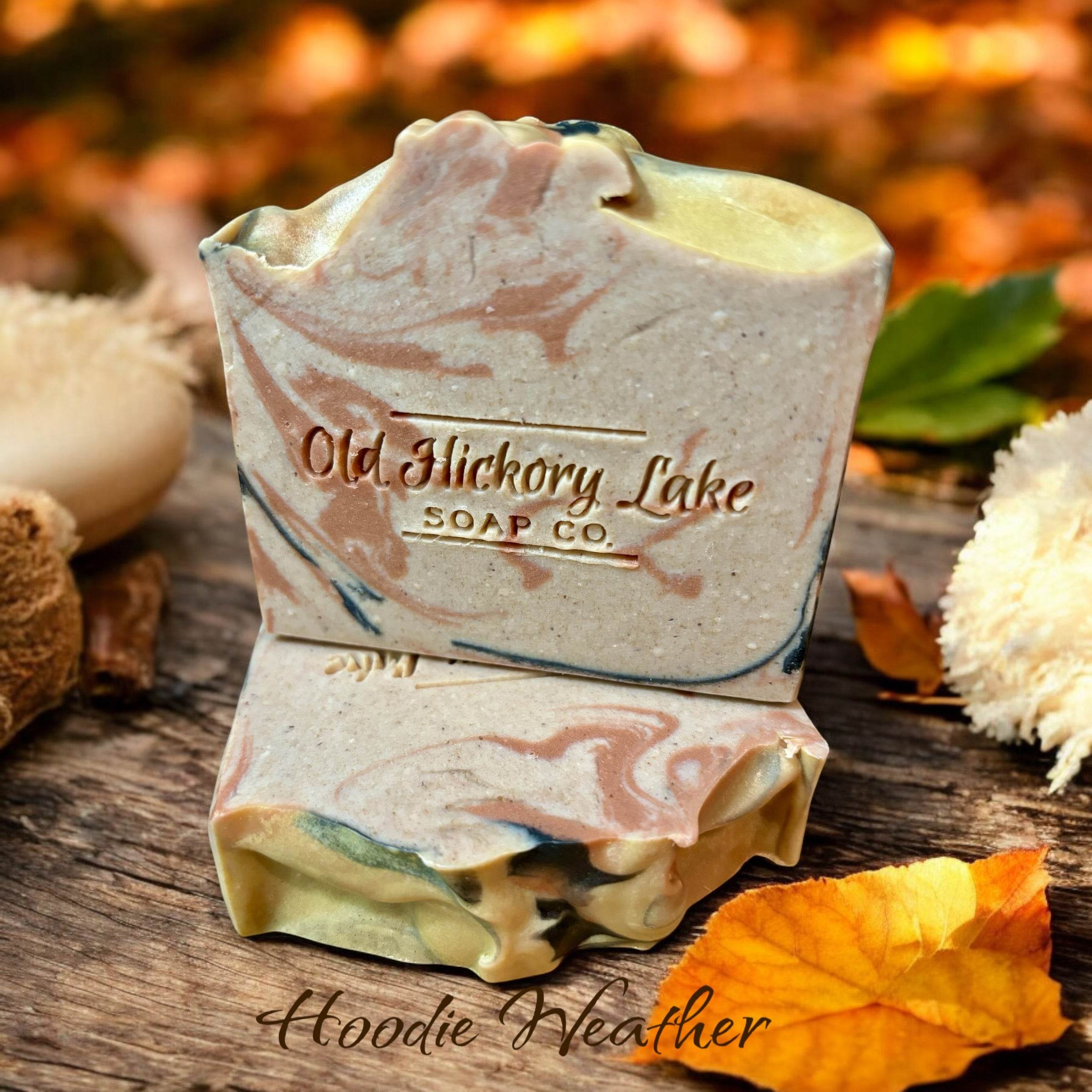 Hoodie Weather Soap Bar