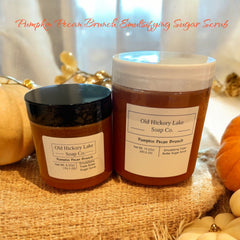 Pumpkin Pecan Brunch Emulsified Triple Butter Sugar Scrub