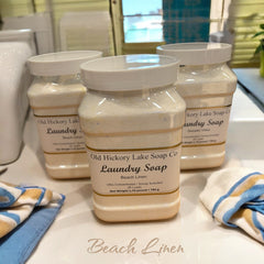 Beach Linen Concentrated Laundry Soap