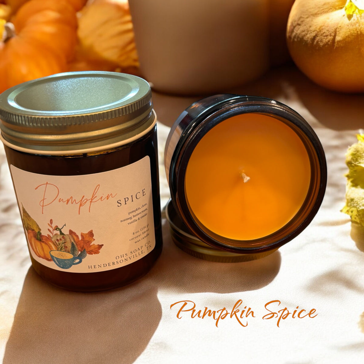 Pumpkin Spice Candle