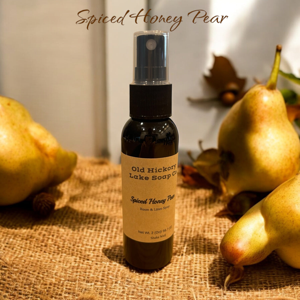 Spiced Honey Pear Room Spray