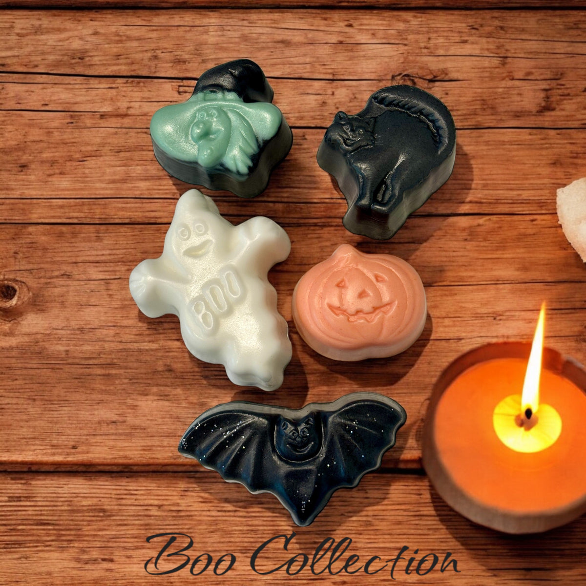Boo Halloween Set -Triple Butter Glycerin Collection