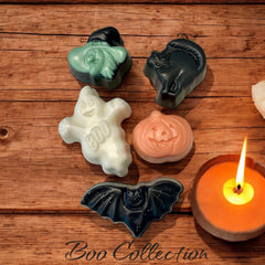 Boo Halloween Set -Triple Butter Glycerin Collection