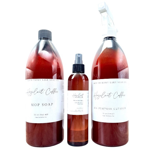 The Lakehouse Clean Bundle Limited Edition Holiday Scents — Mop • All Purpose Cleaner • Room Spray